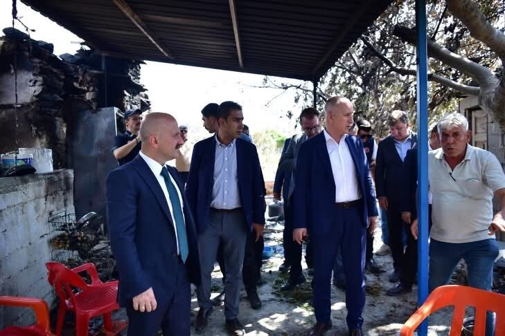Cinede Yanginin Yaralari Sariliyor Bakan Yardimcisi Bulut Sa 684341 Bdd26B