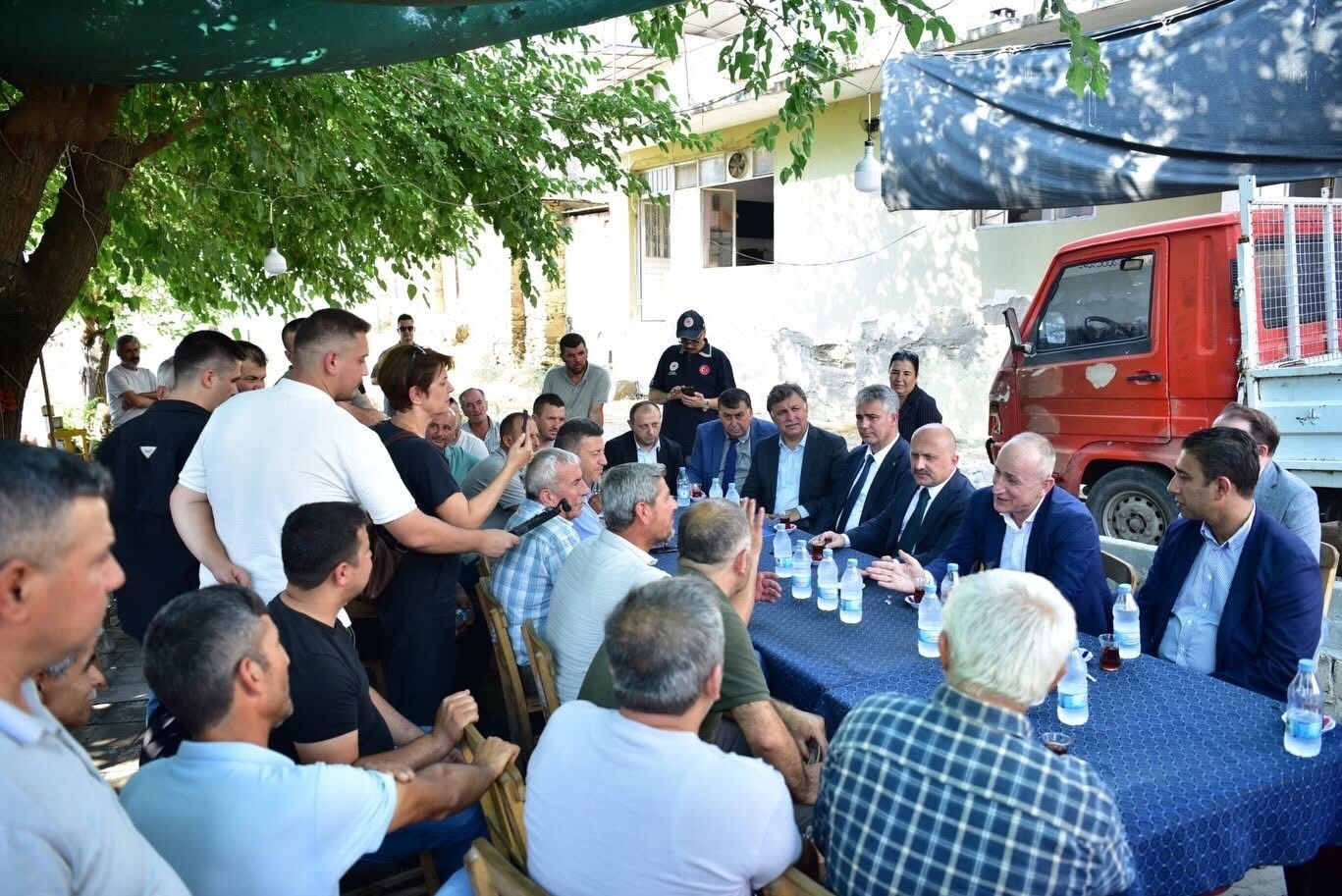 Cinede Yanginin Yaralari Sariliyor Bakan Yardimcisi Bulut Sa 684341 C1573B