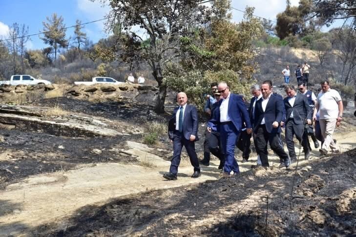 Cinede Yanginin Yaralari Sariliyor Bakan Yardimcisi Bulut Sa 684341 Dee84D