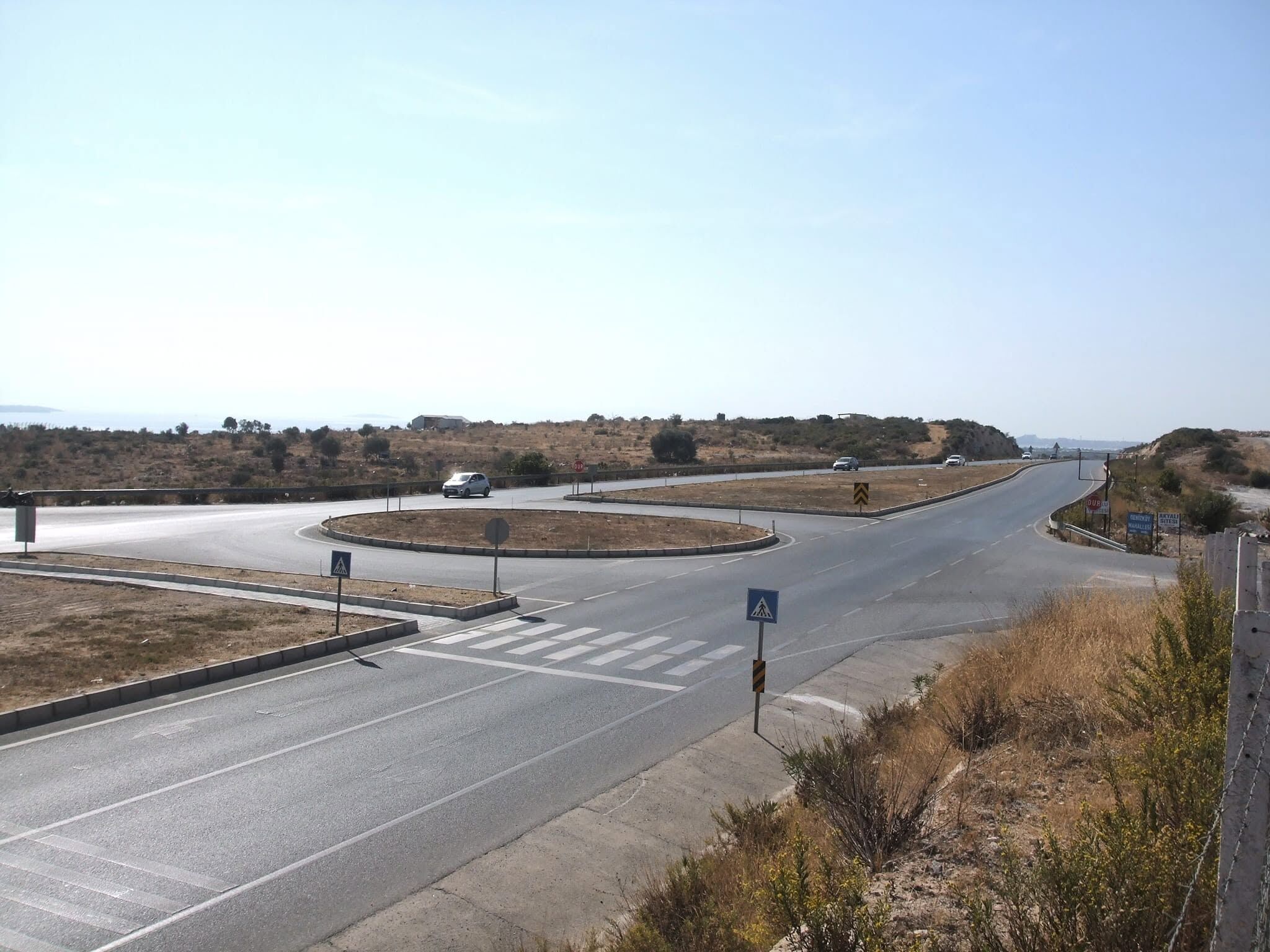 Denizkoy Kavsagi Sinyalizasyonu Icin Arac Sayimi Basladi 689153 622973