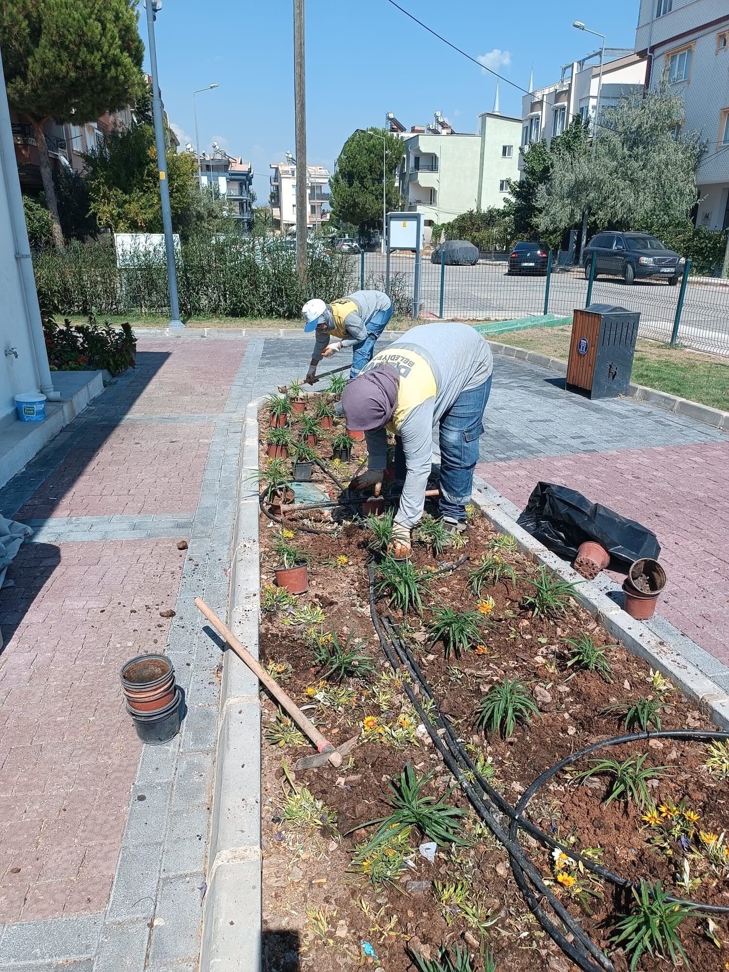 Didim Belediyesi Kendi Uretimiyle Kenti Guzellestiriyor 686779 F8D25F