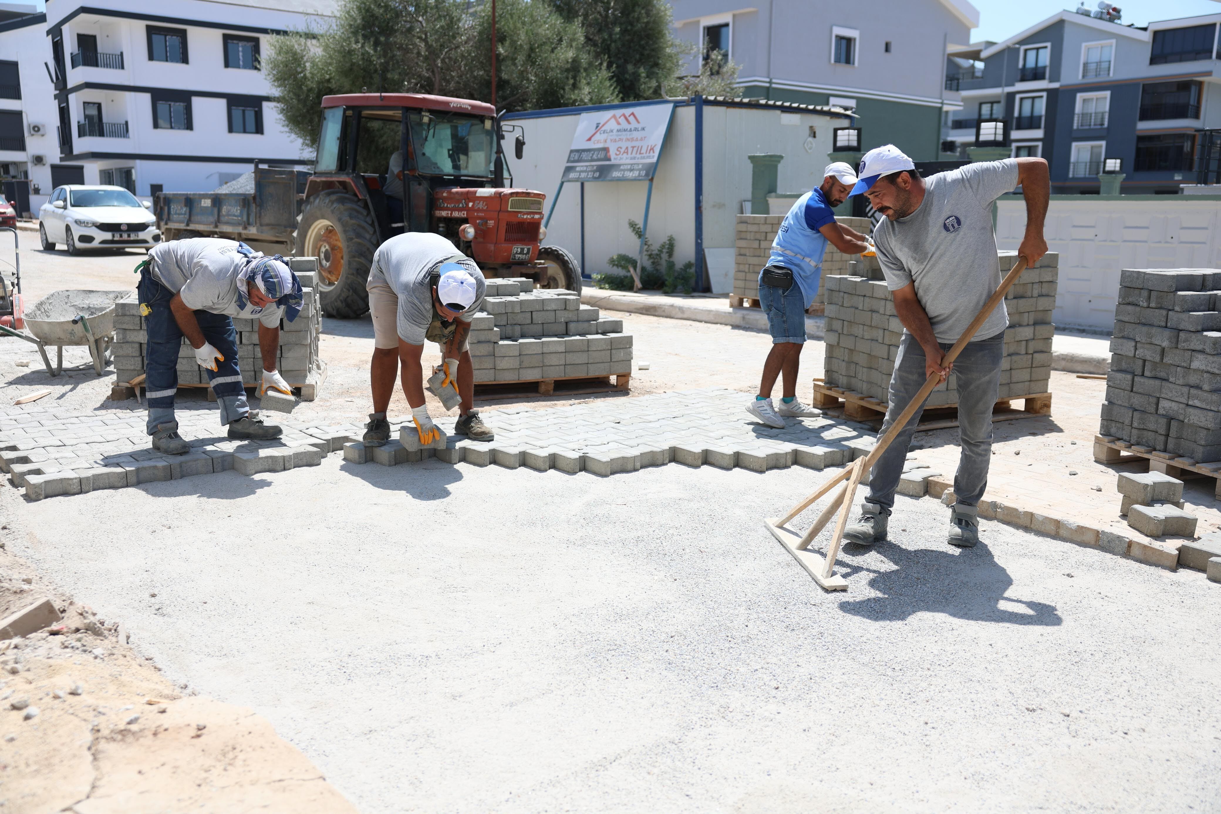 Didim Belediyesinden Kent Genelinde Onarim Calismasi 683829 894D39