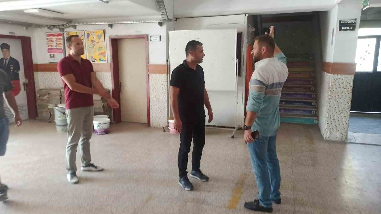 Didim De Okullar Yeni Egitim Ogretim Yilina Hazirlaniyor 1786950603687 771886