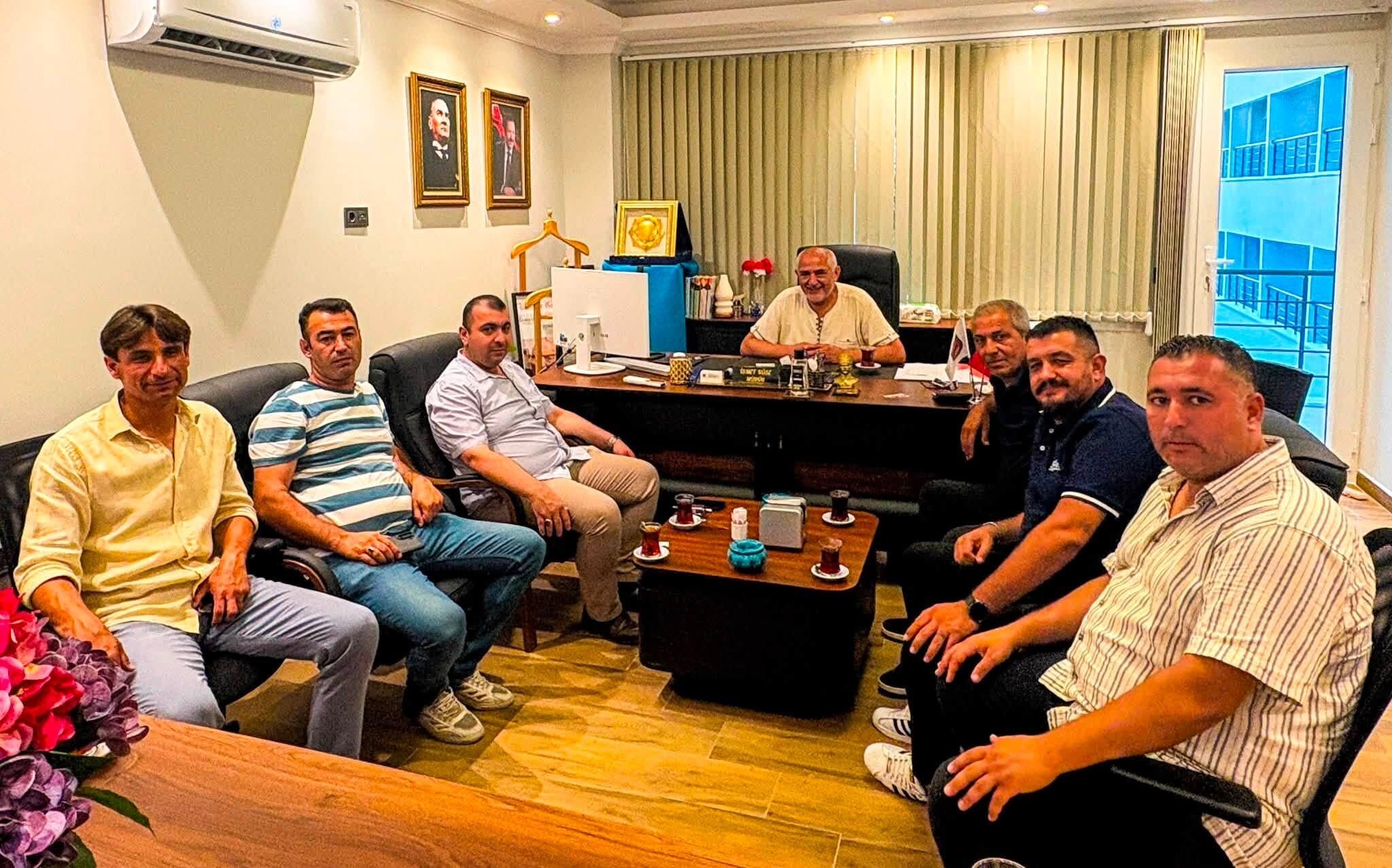 Didim Soforler Odasinda Esnafin Sorunlari Ve Cozum Yollari M 685393 8364A0