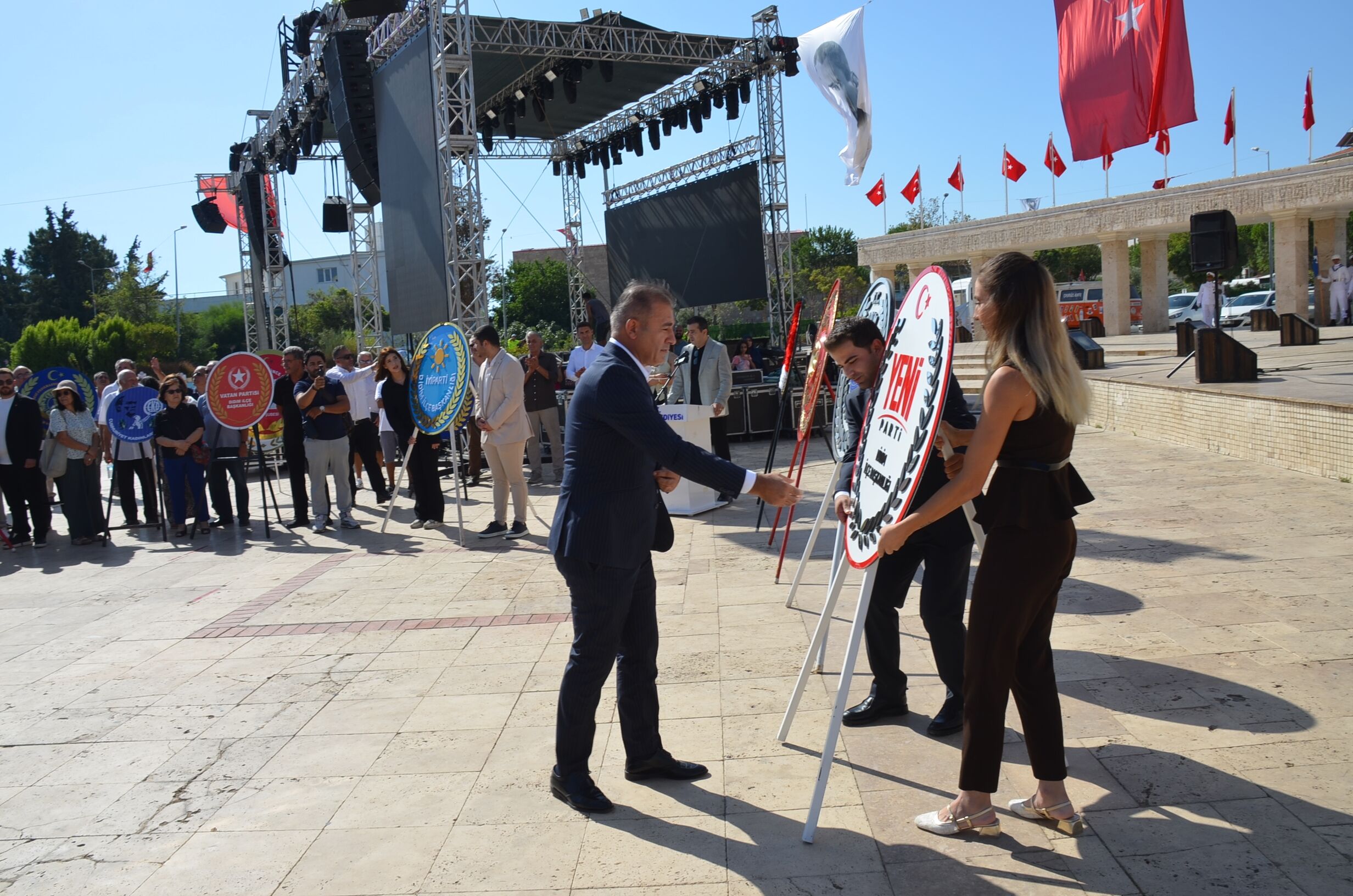 Didimde Alternatif Toreninde Chp Ile Yeni Parti Arasinda Soz 688905 Fa5564