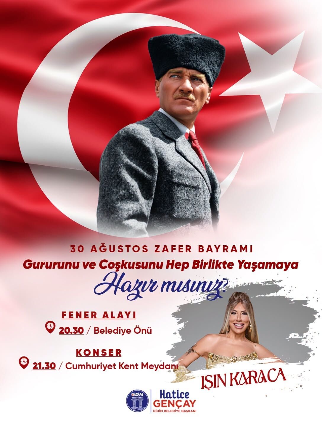Didimde Buyuk Zaferin 102 Yili Isin Karaca Konseri Ve Fener 685206 E4E1Bf