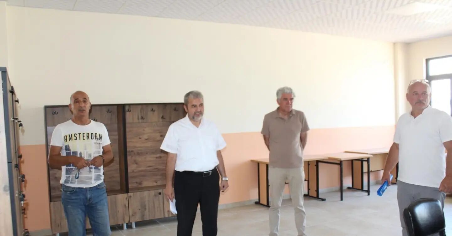 Didimdeki Okullarin Son Durumu Yerinde Incelendi 687095 C2C949