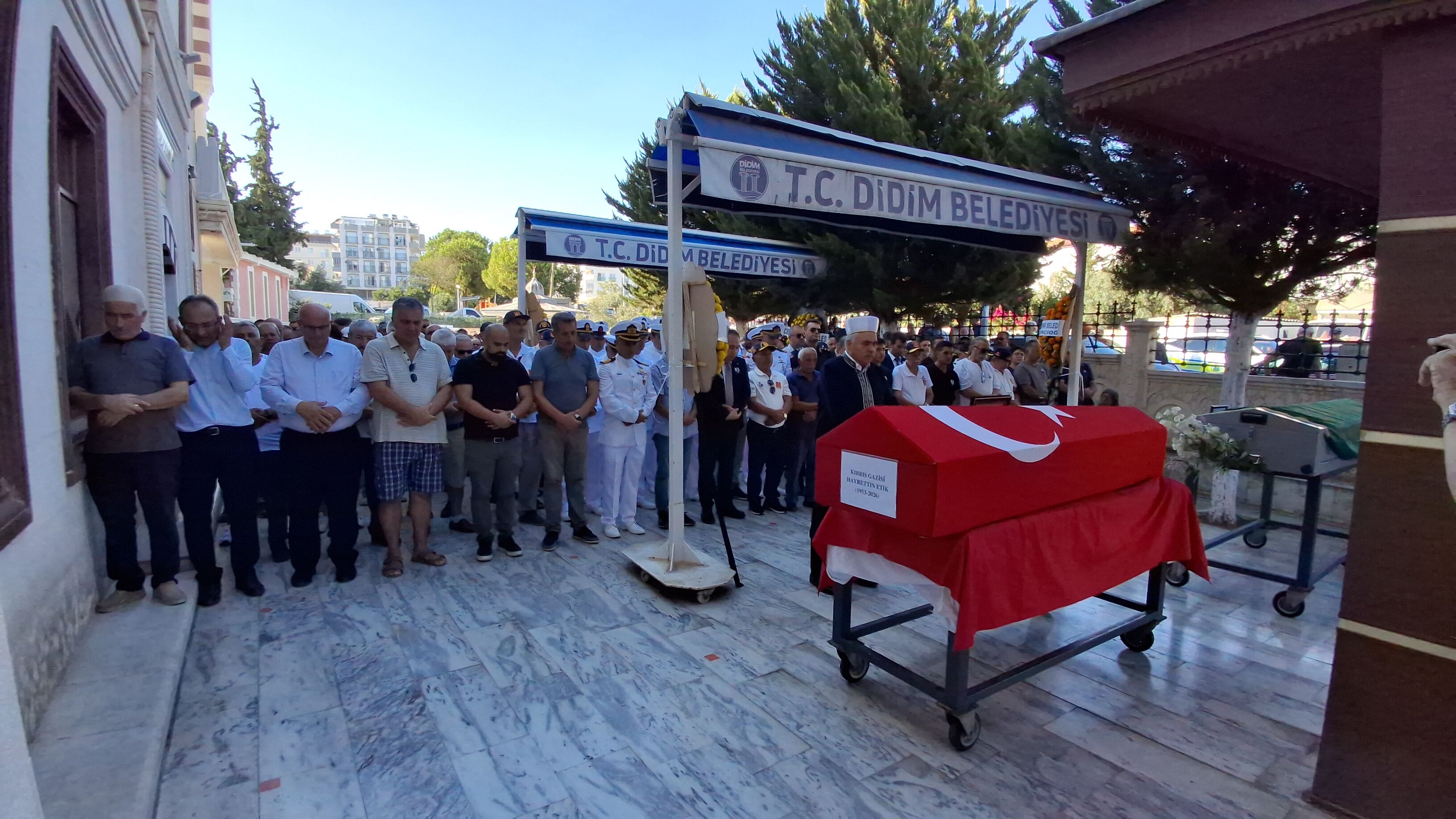 Didimli Kibris Gazisi Askeri Torenle Son Yolculuguna Ugurlan 686773 Fdd899