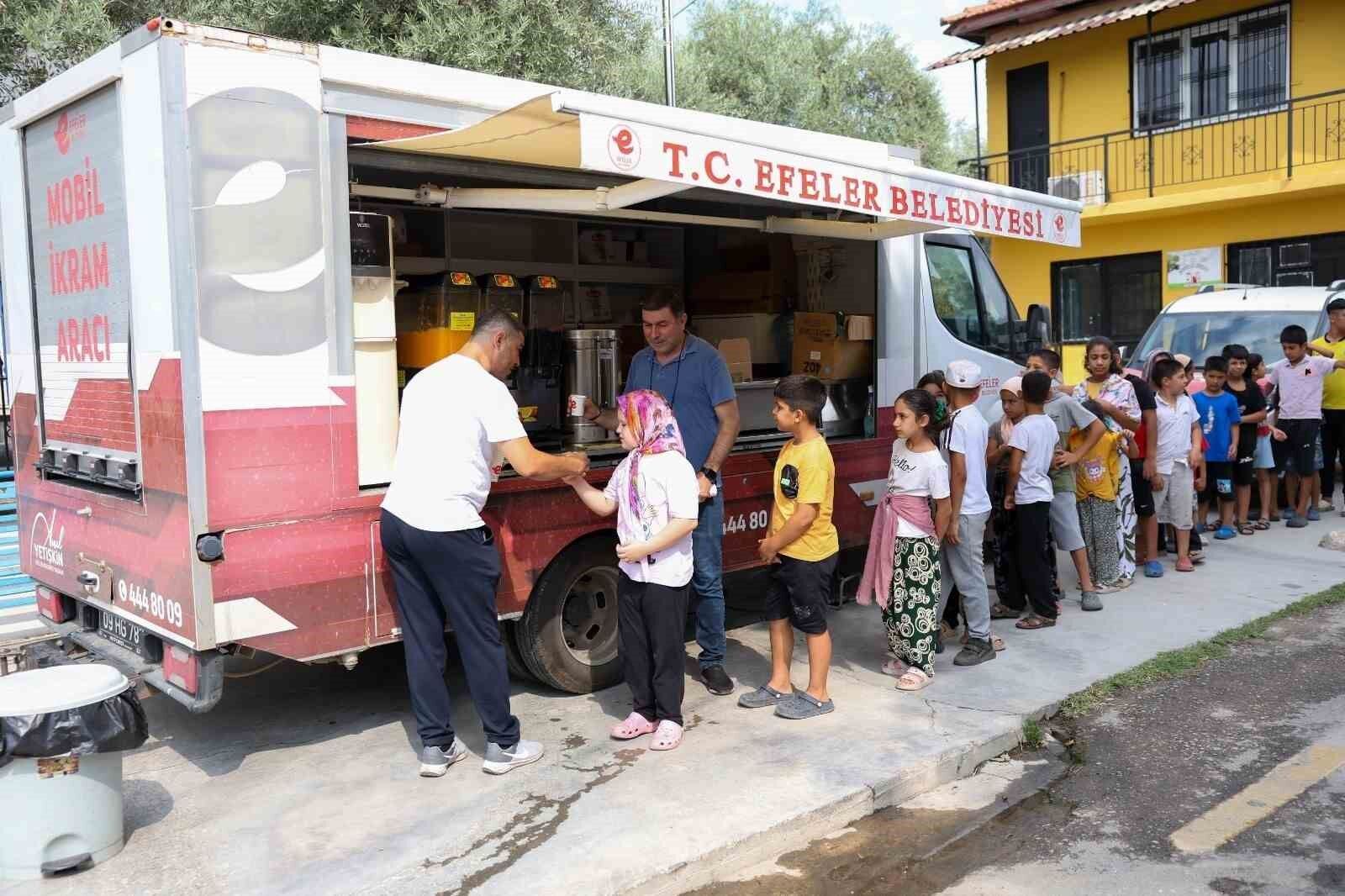 Efeler Belediyesi Nden Kocagur Mahallesi Ne Dayanisma Eli 1786023307575 284402