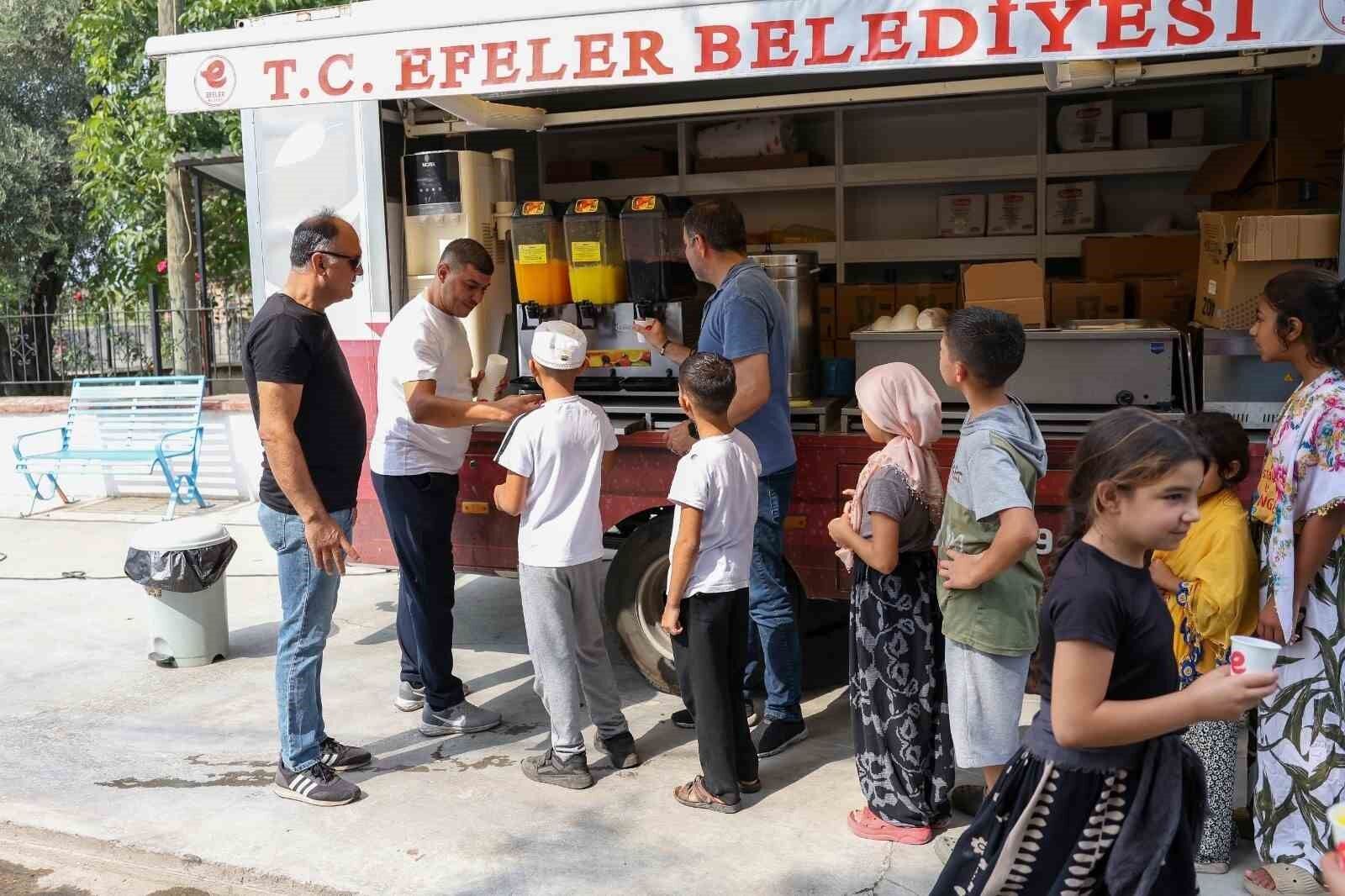 Efeler Belediyesi Nden Kocagur Mahallesi Ne Dayanisma Eli 1786023308422 226068