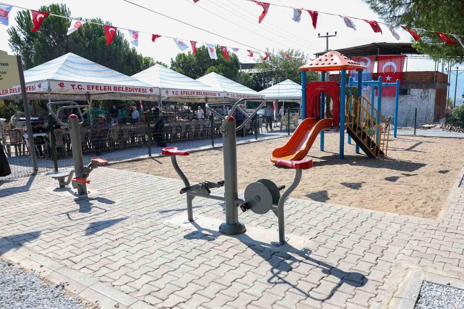Efeler Belediyesi Nden Pinardere Mahallesi Ne Yeni Park 1787313604385 158719