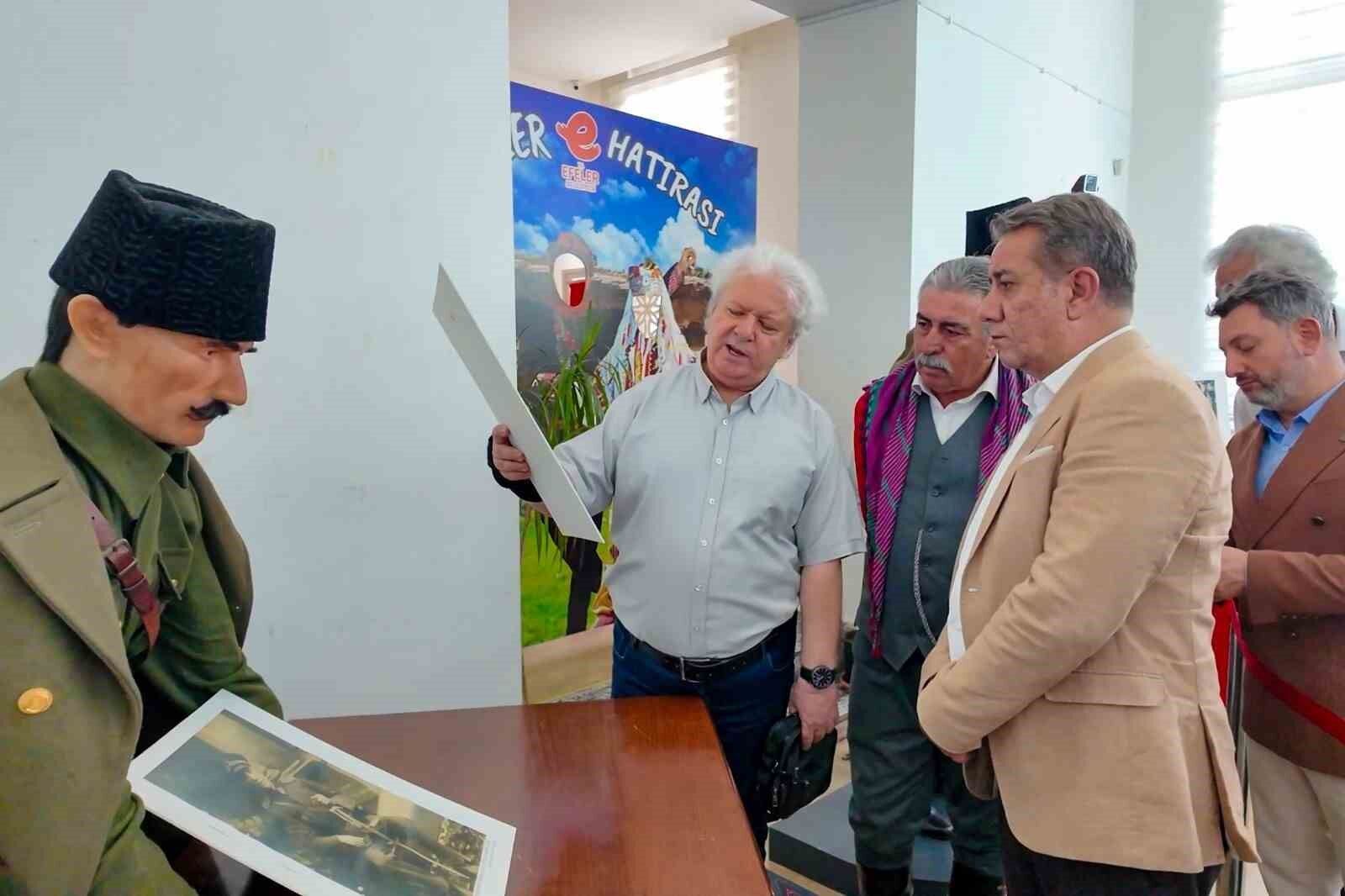 Efeler De Zaferden Kurtulusa Sergisi Tarihe Isik Tutuyor 1787998202556 951906