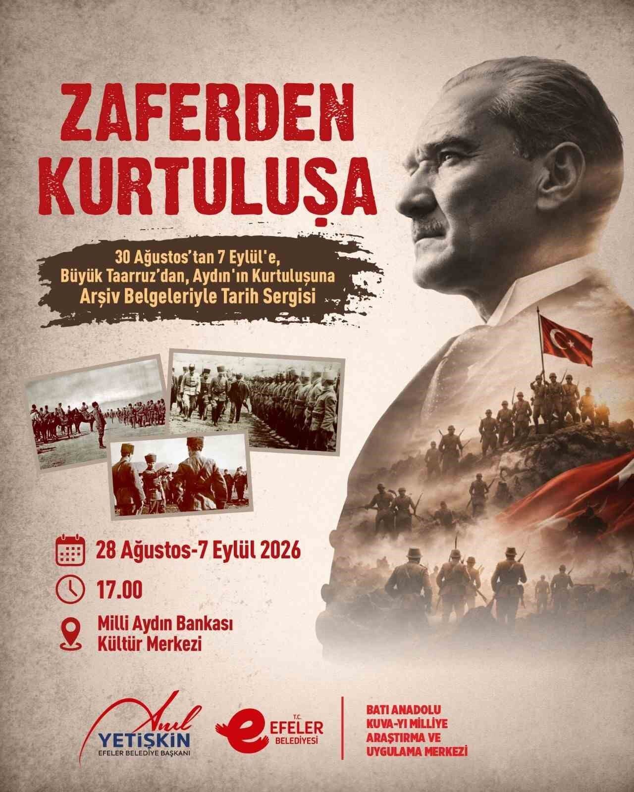 Efeler Deki Sergi Ziyaretcilerini Tarihi Yolculuga Cikaracak 1787747702105 375258