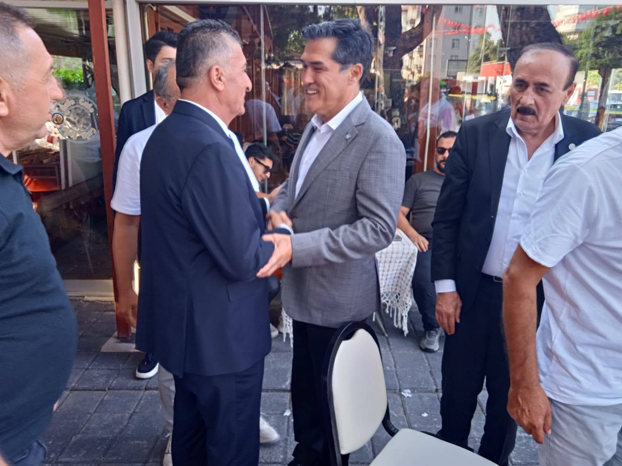 Erturkten Iyi Partide Ust Duzey Temas Ben De Varim Mesaji 686370 5A7735