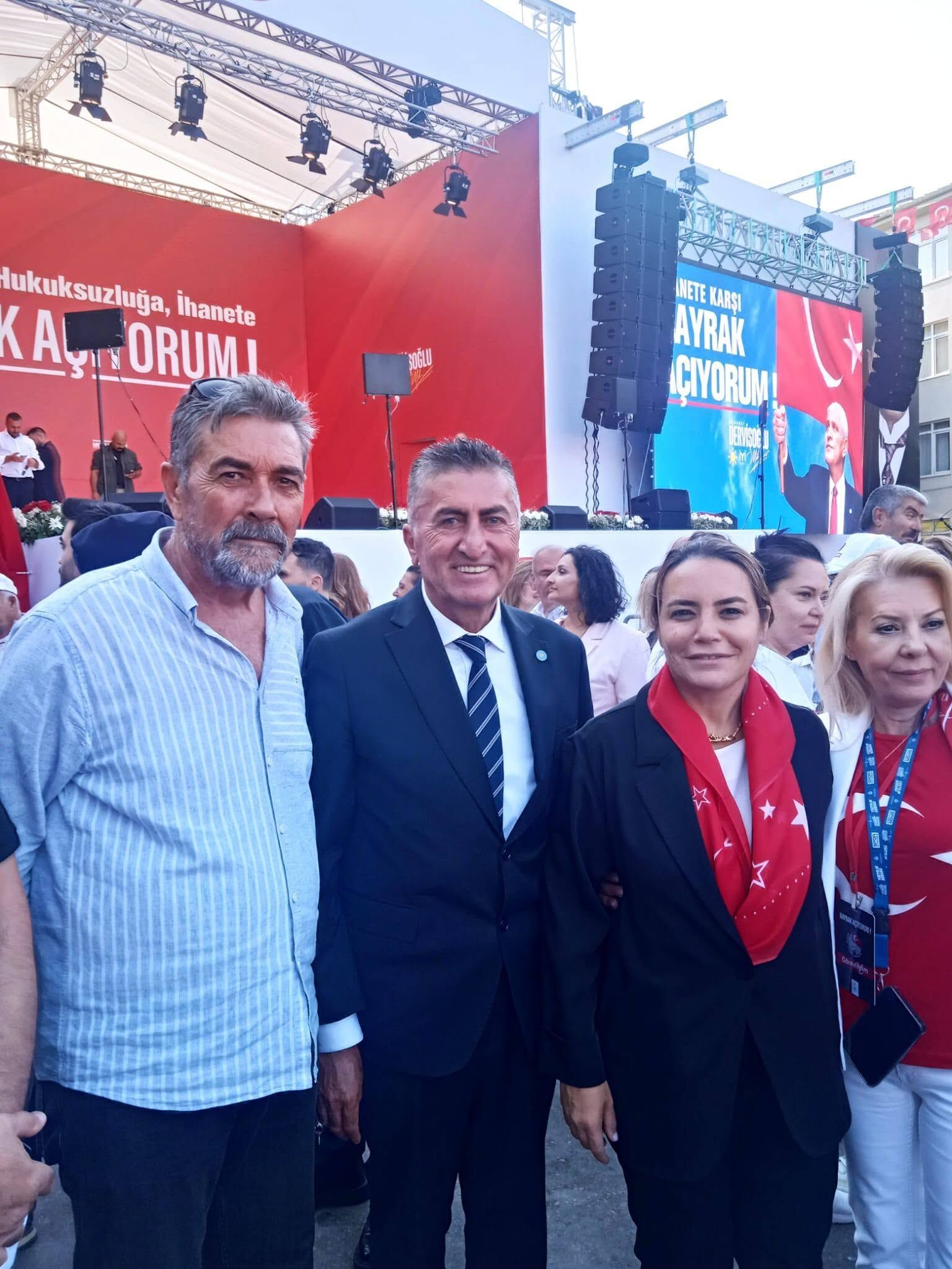 Erturkten Iyi Partide Ust Duzey Temas Ben De Varim Mesaji 686370 C4430D
