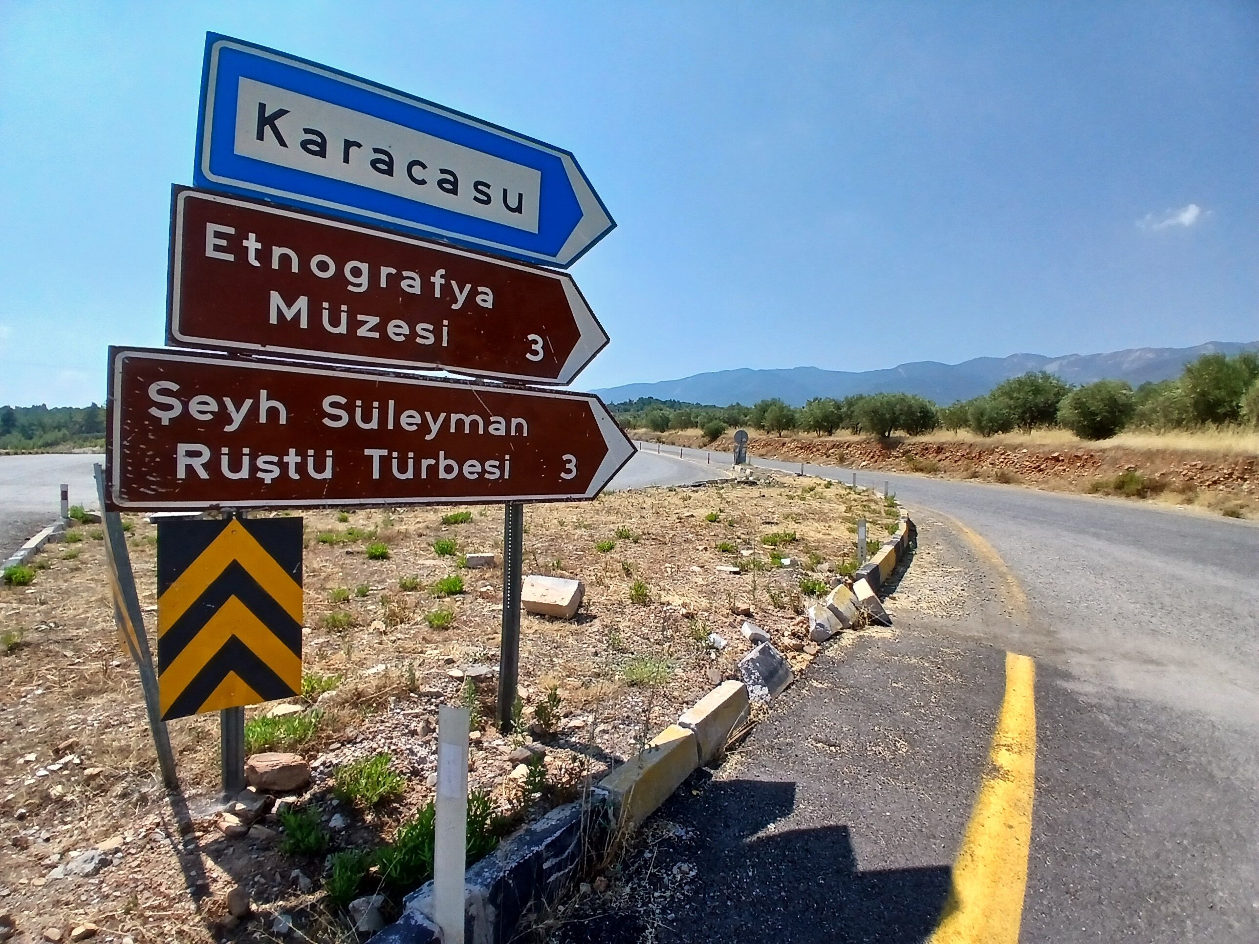 Festivale Hazirlanan Karacasuya Yakismayan Goruntu Karayolla 686713 D509B8