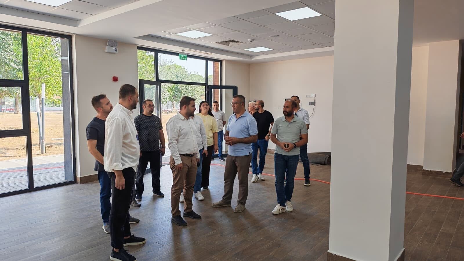 Gencler Merkezine Kavusuyor Nazillideki Proje Icin Geri Sayi 686745 0Bff07