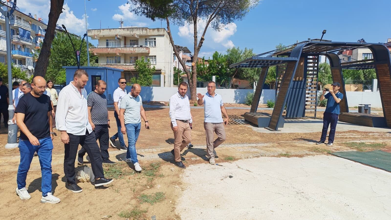 Gencler Merkezine Kavusuyor Nazillideki Proje Icin Geri Sayi 686745 626D16