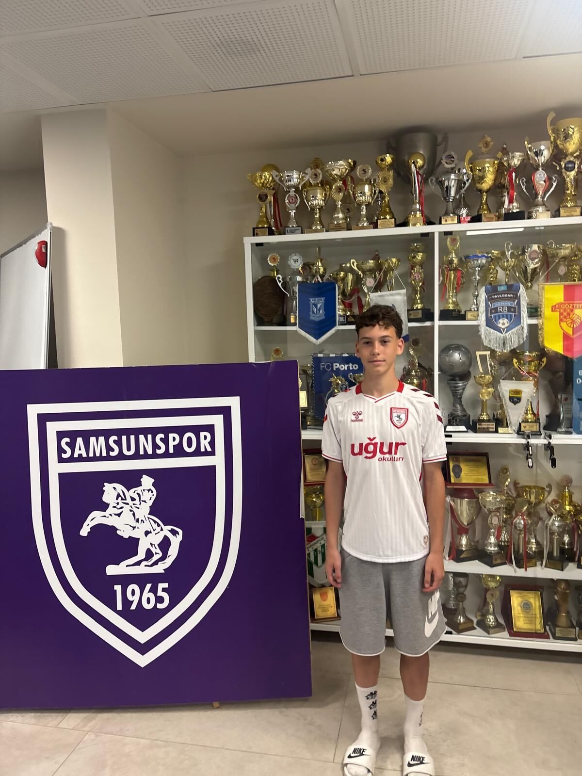 Germencikin Genc Yetenegi Samsunspora Transfer Oldu 687233 C6C8F8