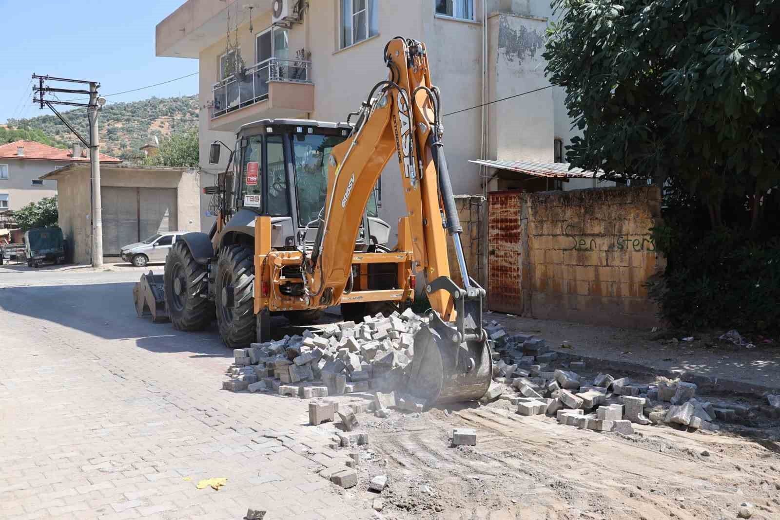 Gundogan Mahallesi Nde Yol Calismasi Basladi 1787120406571 164240