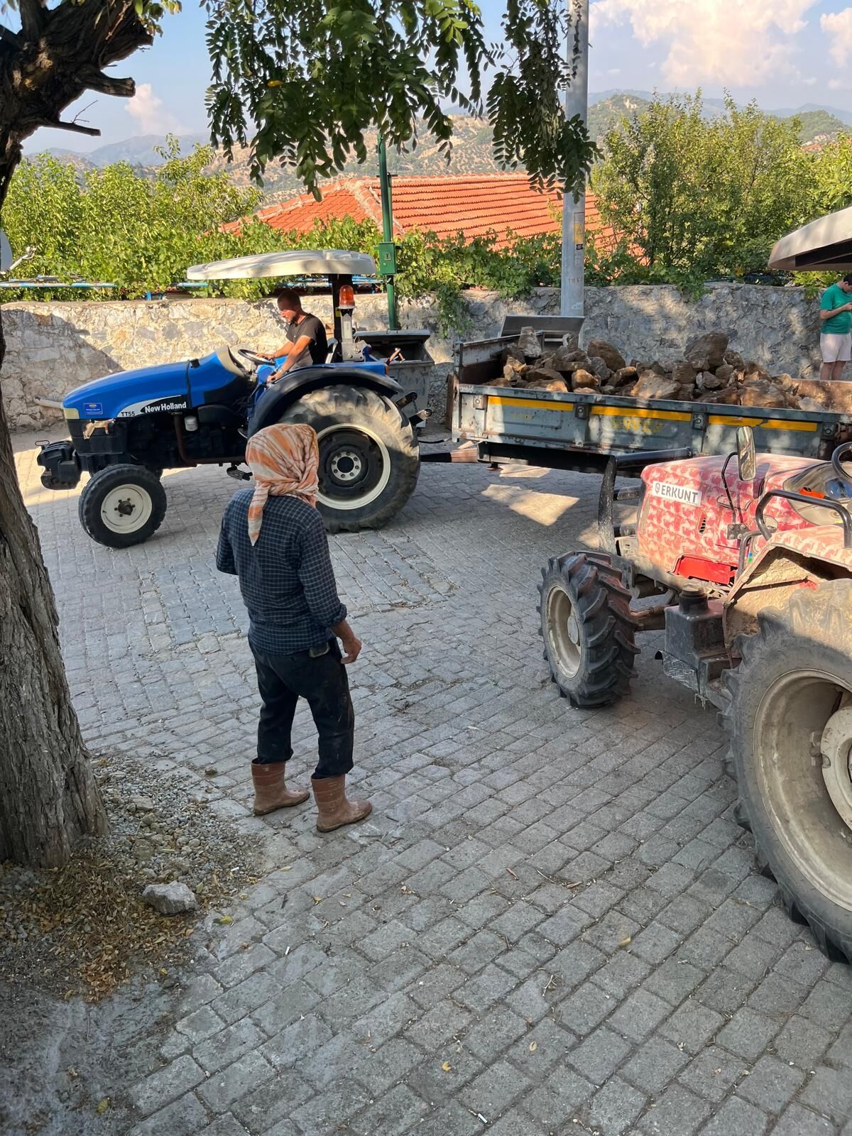Incirliova Hamitlerde Cami Yenileniyor Yeniden Ezan Sesi Yuk 683414 32Fc09