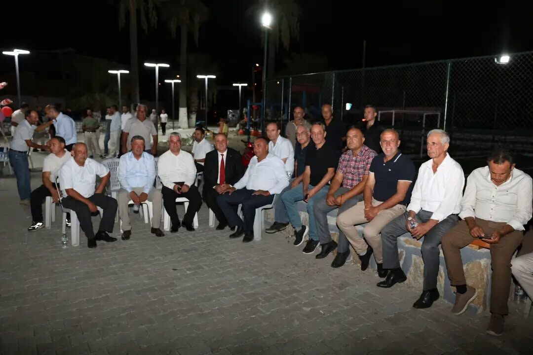 Incirliovali Baskan Kocarlida Nisan Kurdelesini Kesti 688880 Ffa392