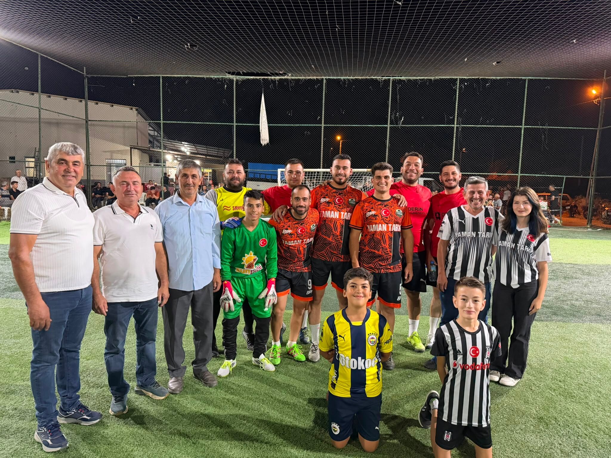 Karacaorende Futbol Soleni Basladi 685334 E95C51