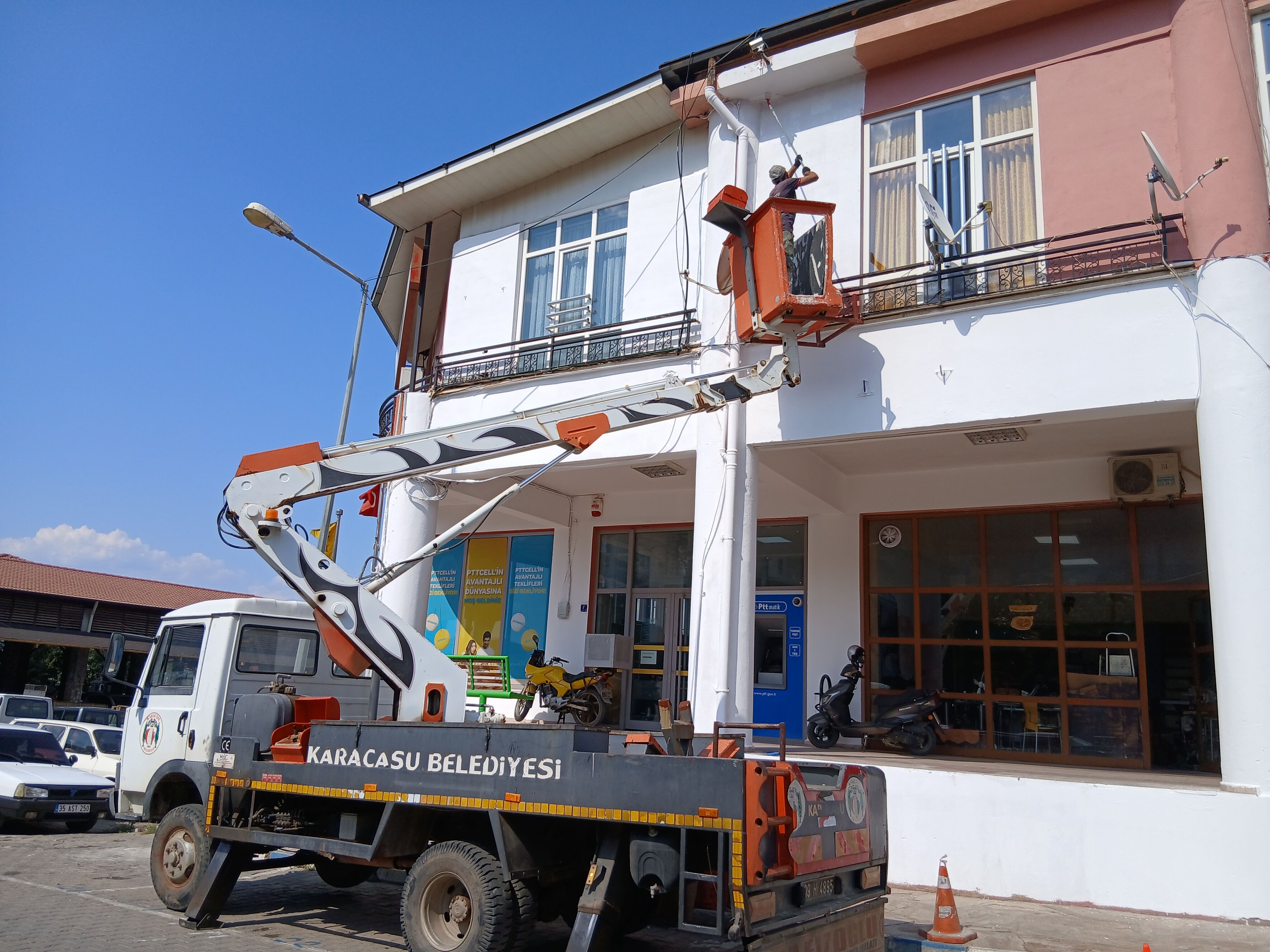 Karacasu Belediyesi Yogun Tempoda Festival Hazirliklarini Su 687554 2095Ba