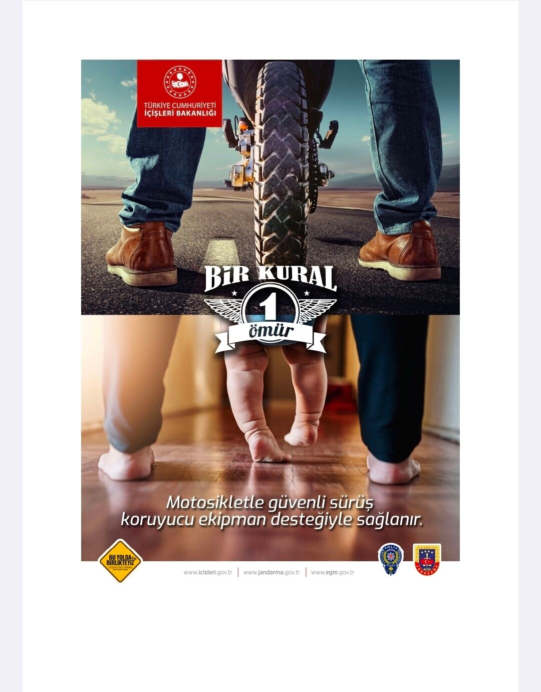 Karacasu Emniyeti Motosiklet Suruculerini Bilgilendirdi 684546 3232A1