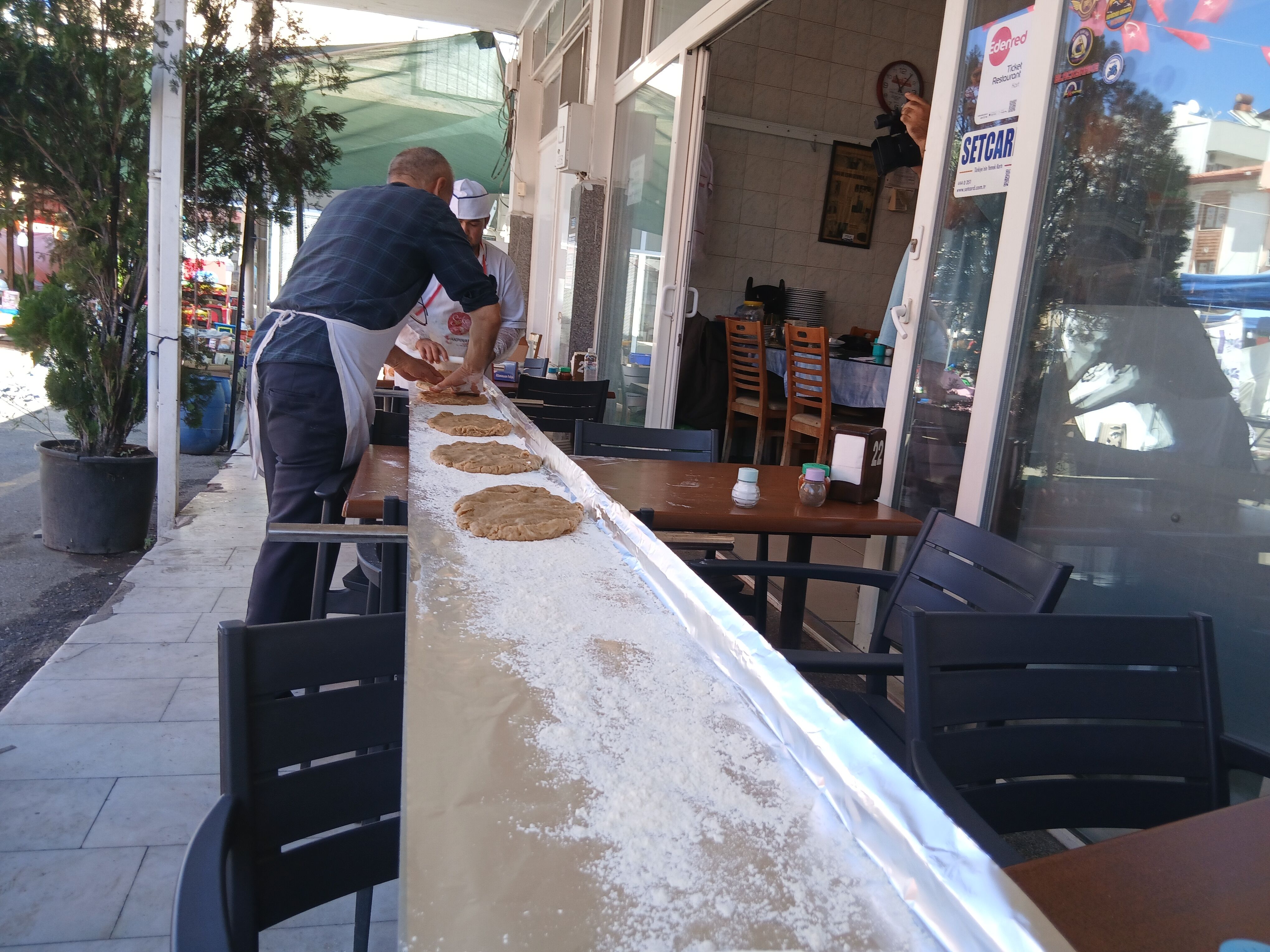 Karacasuda 14 Metre 600 Santimlik Pide Guinnes Rekorlar Kita 688566 61545B
