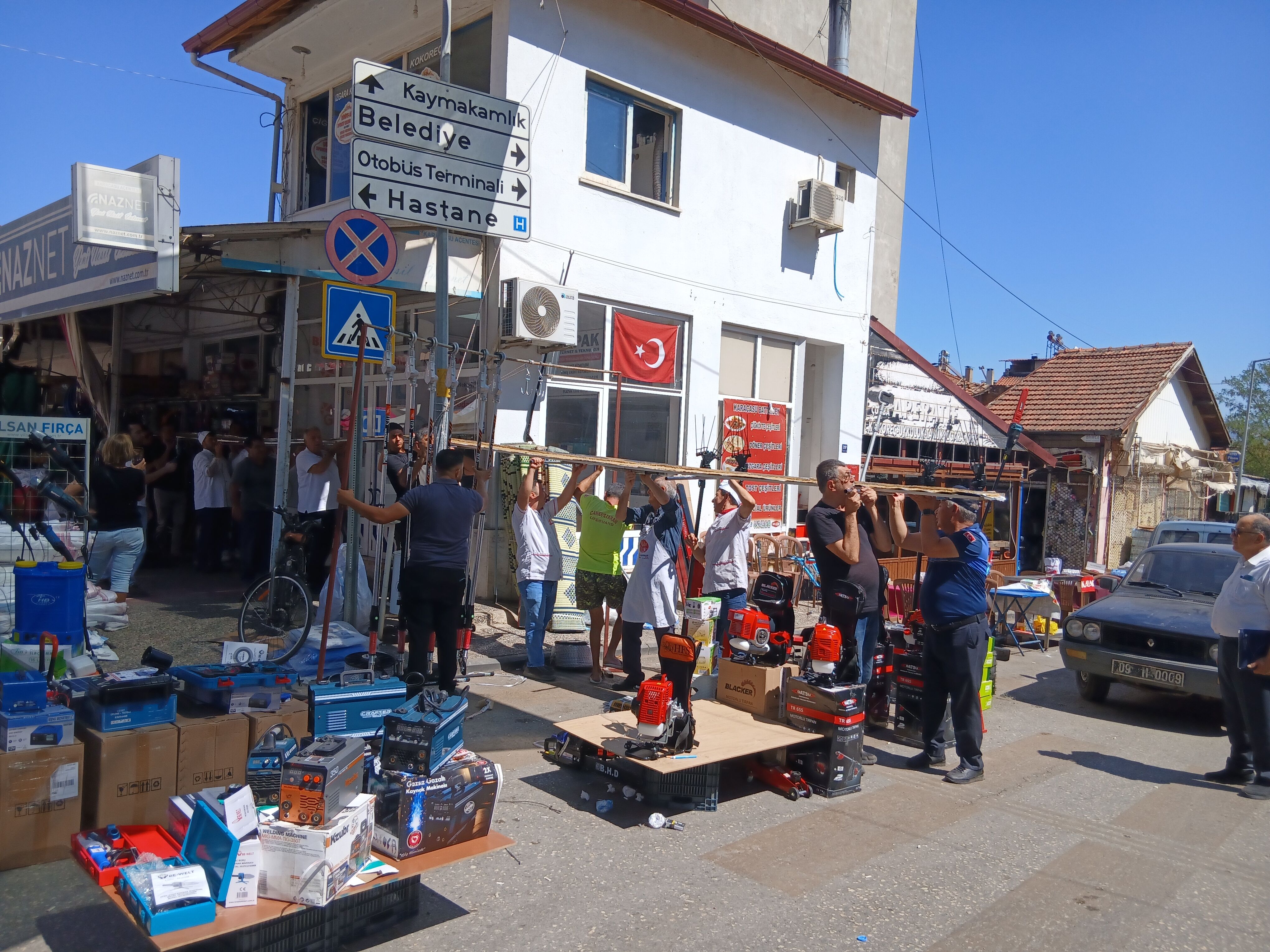 Karacasuda 14 Metre 600 Santimlik Pide Guinnes Rekorlar Kita 688566 F62658