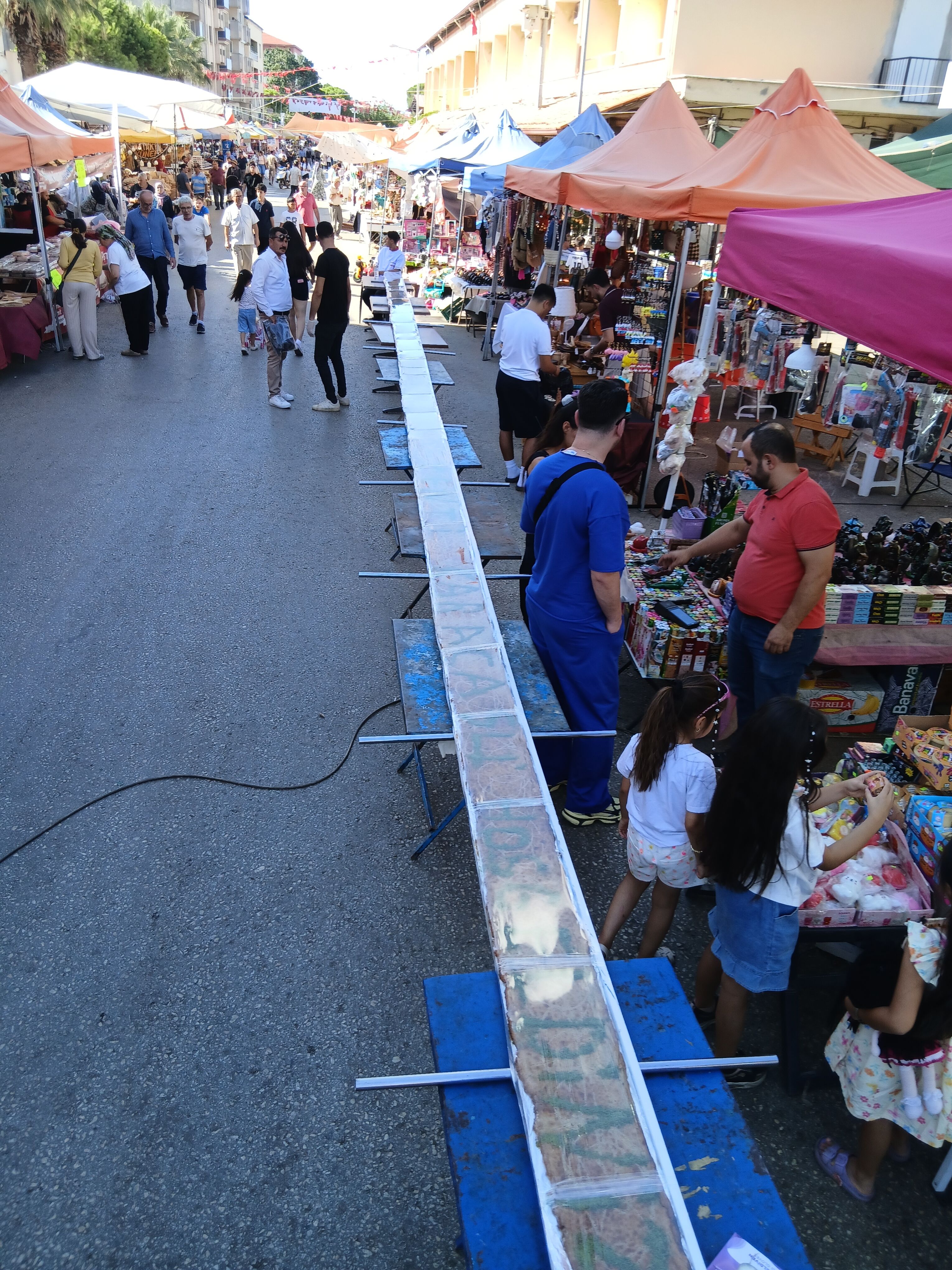 Karacasuda 14 Metre 70 Santimlik Pideyle Rekor Denemesi Bund 688840 80D1Ff
