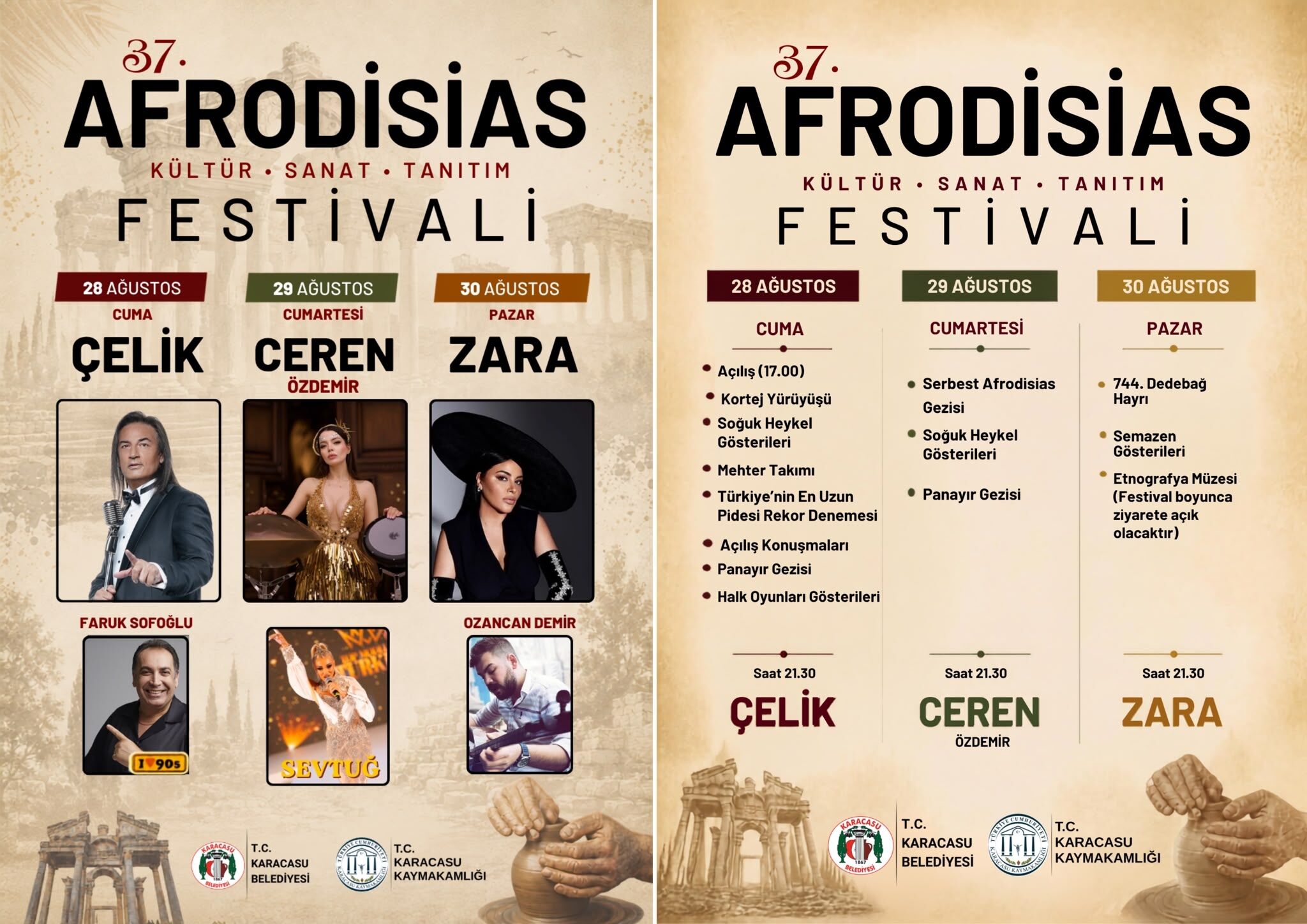 Karacasuda 90Lar Ruzgri Celik 37 Afrodisias Festivalinde Sah 687953 85785C