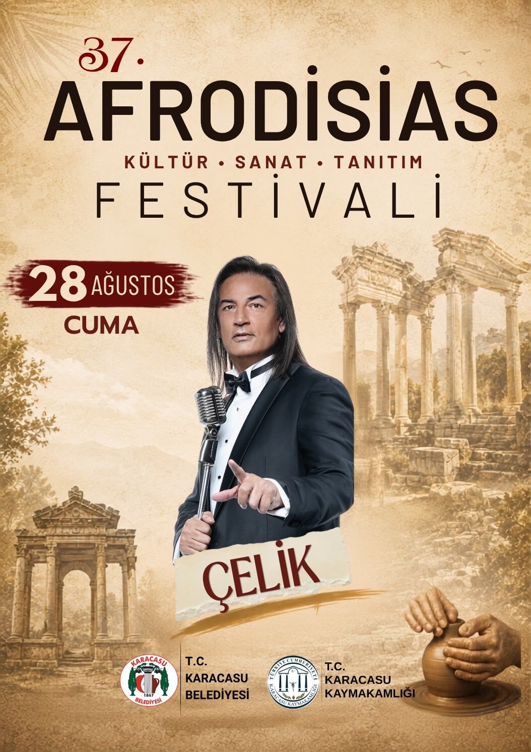 Karacasuda 90Lar Ruzgri Celik 37 Afrodisias Festivalinde Sah 687953 A075Ba