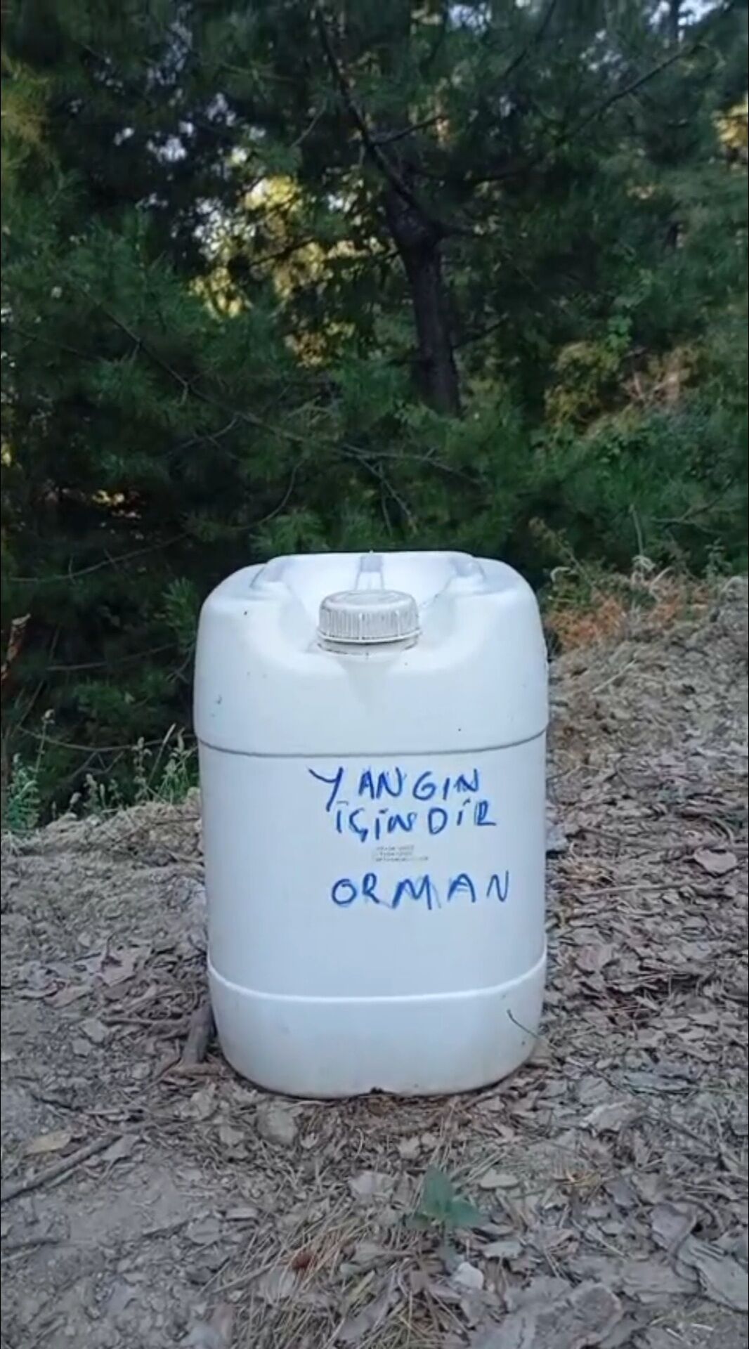 Karacasuda Alemler Muhtarindan Ornek Tedbir Ormanlik Alanlar 685252 8B5630