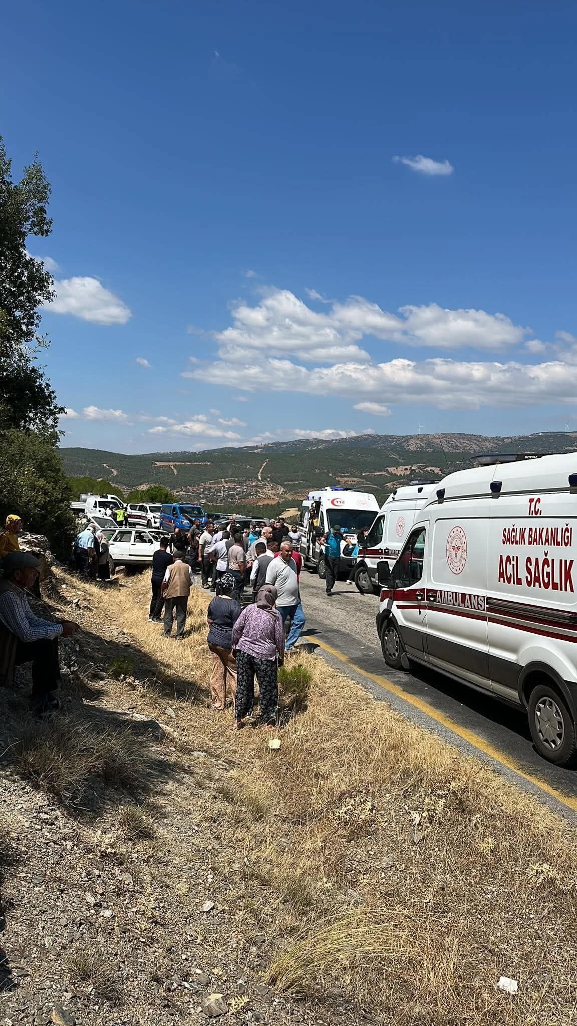 Karacasu'da korkutan kaza: 1'i çocuk 7 yaralı