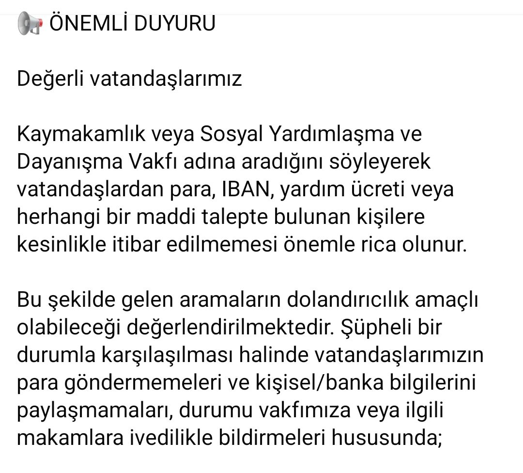 Karacasuda Muhtarlardan Dolandiricilik Uyarisi 686463 F4Ecb6