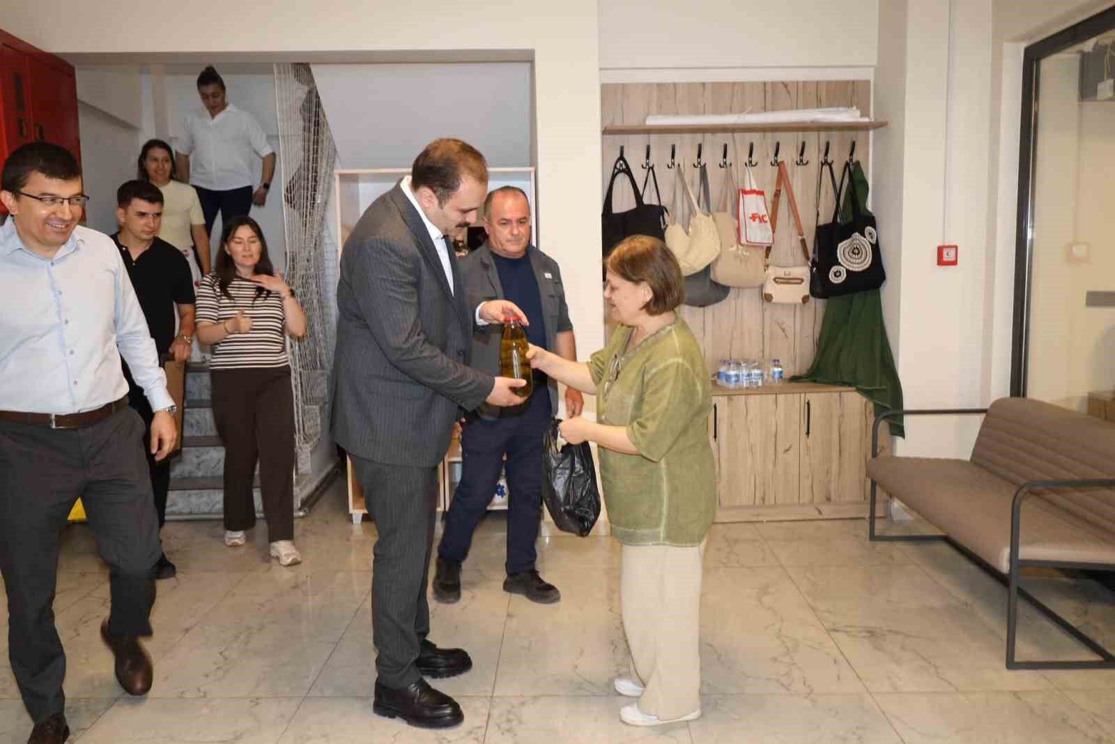 Kaymakam Battal Sodam Kursiyerleriyle Kahvaltida Bulustu 1785739807264 881229