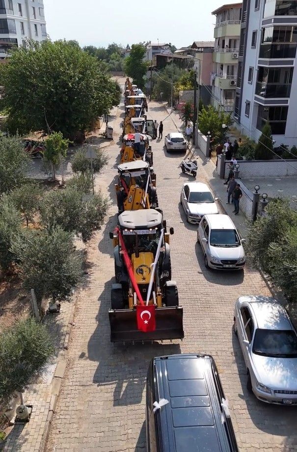 Kepceci Damada Kepceli Konvoy Nazillide Boyle Dugun Gorulmed 684952 863D42