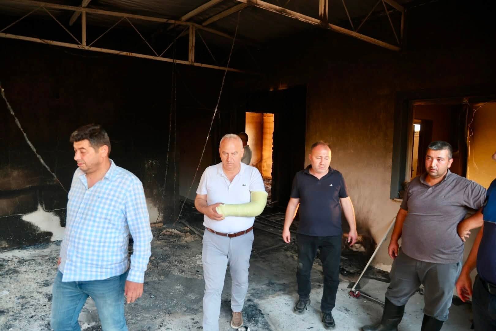 Kirik Koluyla Yangin Bolgesine Kostu 683268 049C3E