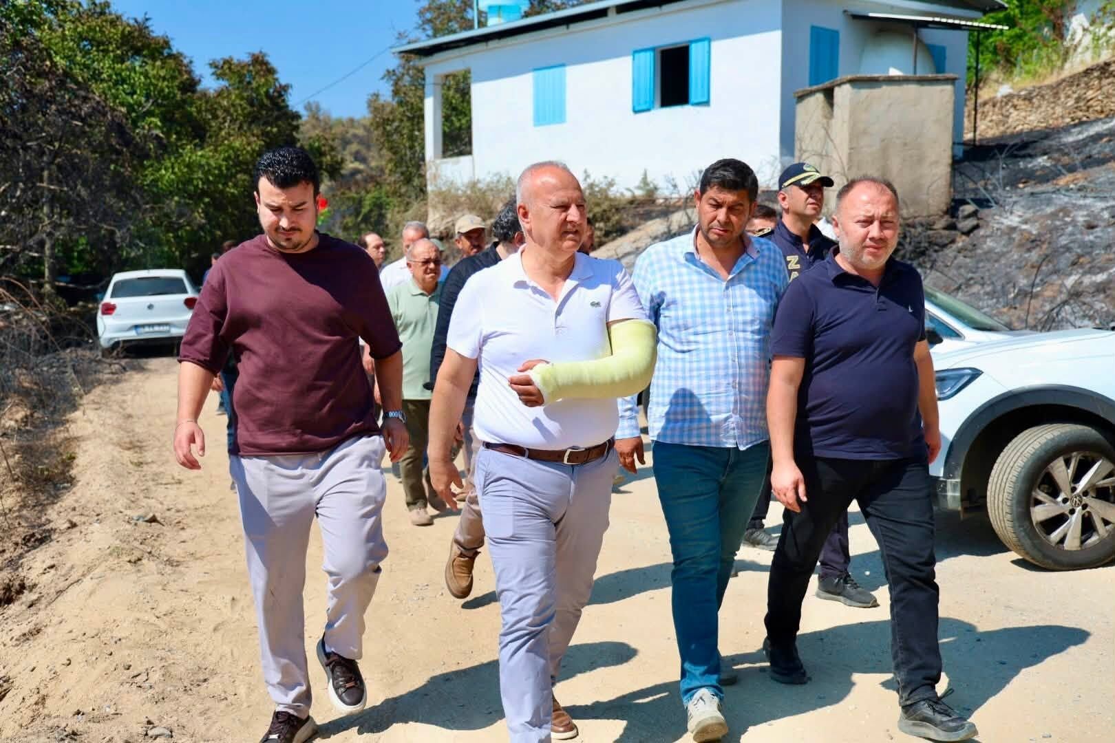 Kirik Koluyla Yangin Bolgesine Kostu 683268 Cf9Ea0