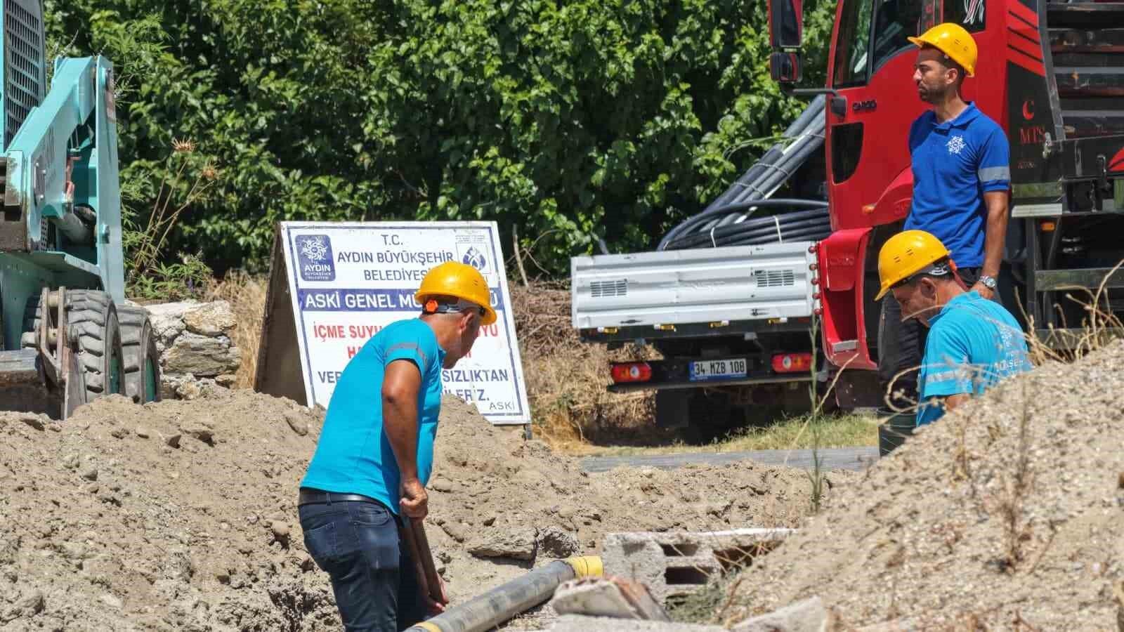 Kocarli Da 4 2 Milyon Liralik Icme Suyu Yatirimi 1786184705518 497909