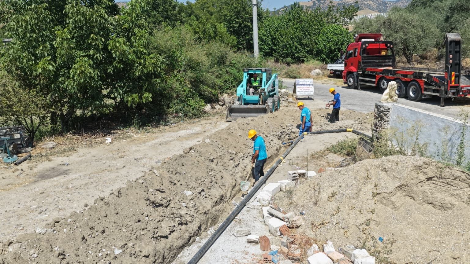 Kocarli Da 4 2 Milyon Liralik Icme Suyu Yatirimi 1786184705956 321138