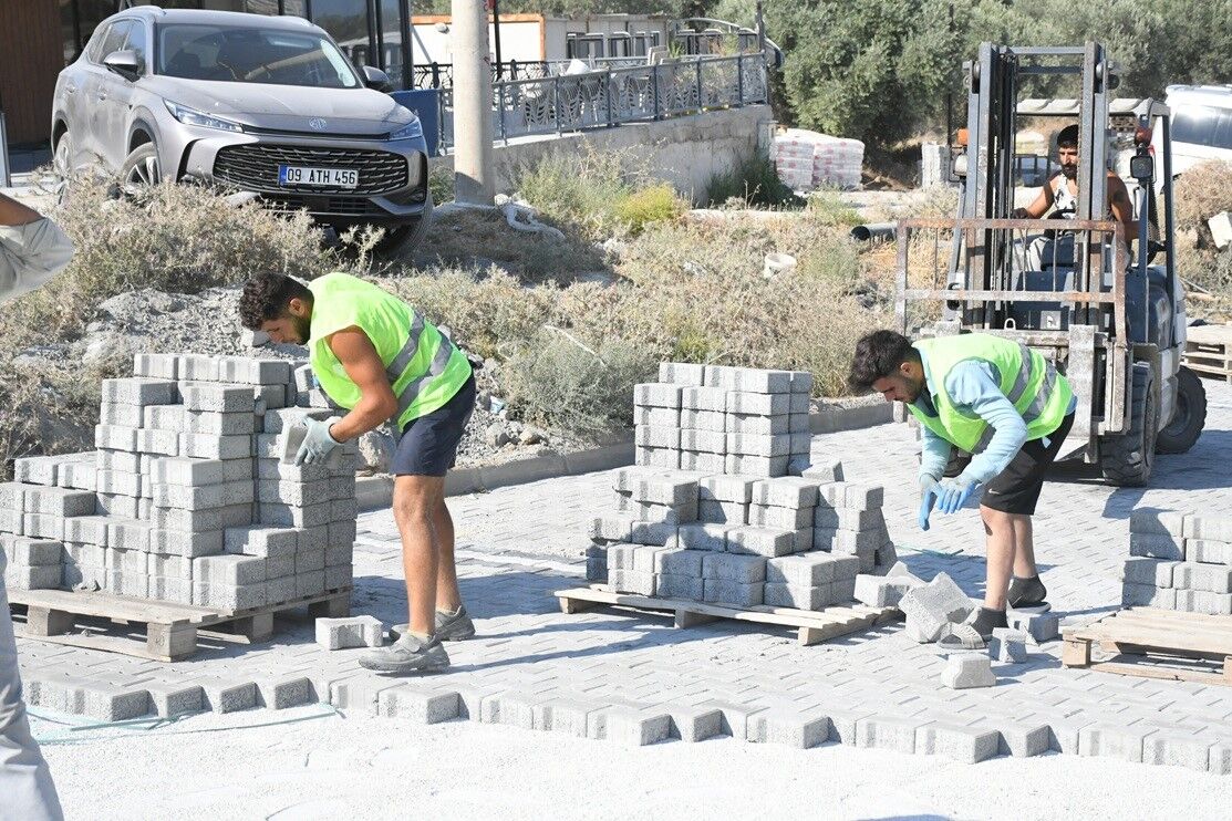 Kusadasi Belediyesi Nden Deirmendere Ye 6 Bin Metrekarelik Yol 1787578503384 855700