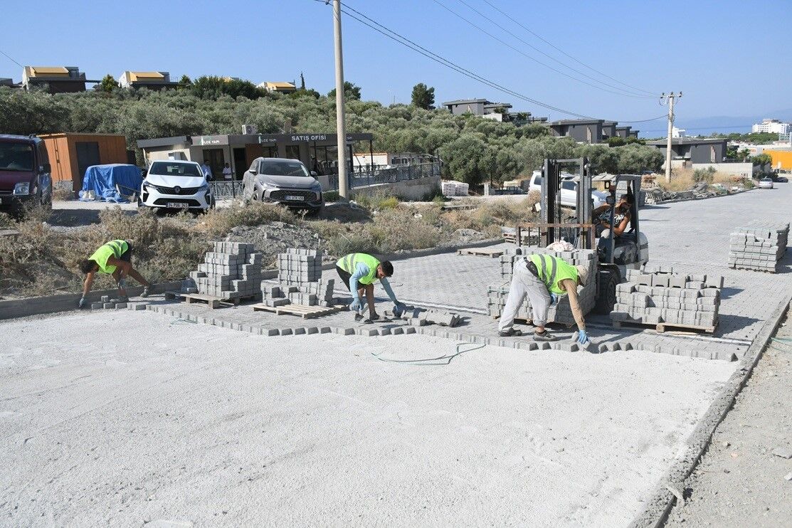 Kusadasi Belediyesi Nden Deirmendere Ye 6 Bin Metrekarelik Yol 1787578504648 172818