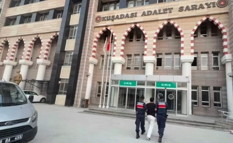 Kusadasinda Plaj Faresi Kiskivrak Yakalandi 684570 C8C6F9