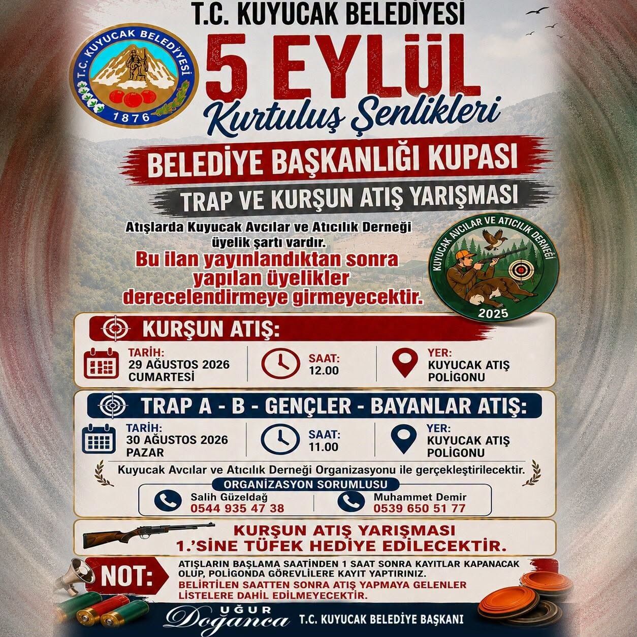 Kuyucak Ta 5 Eylul Kurtulus Senlikleri Heyecani Aticilik Yarismasiyla Baslayacak 1787554802612 888721