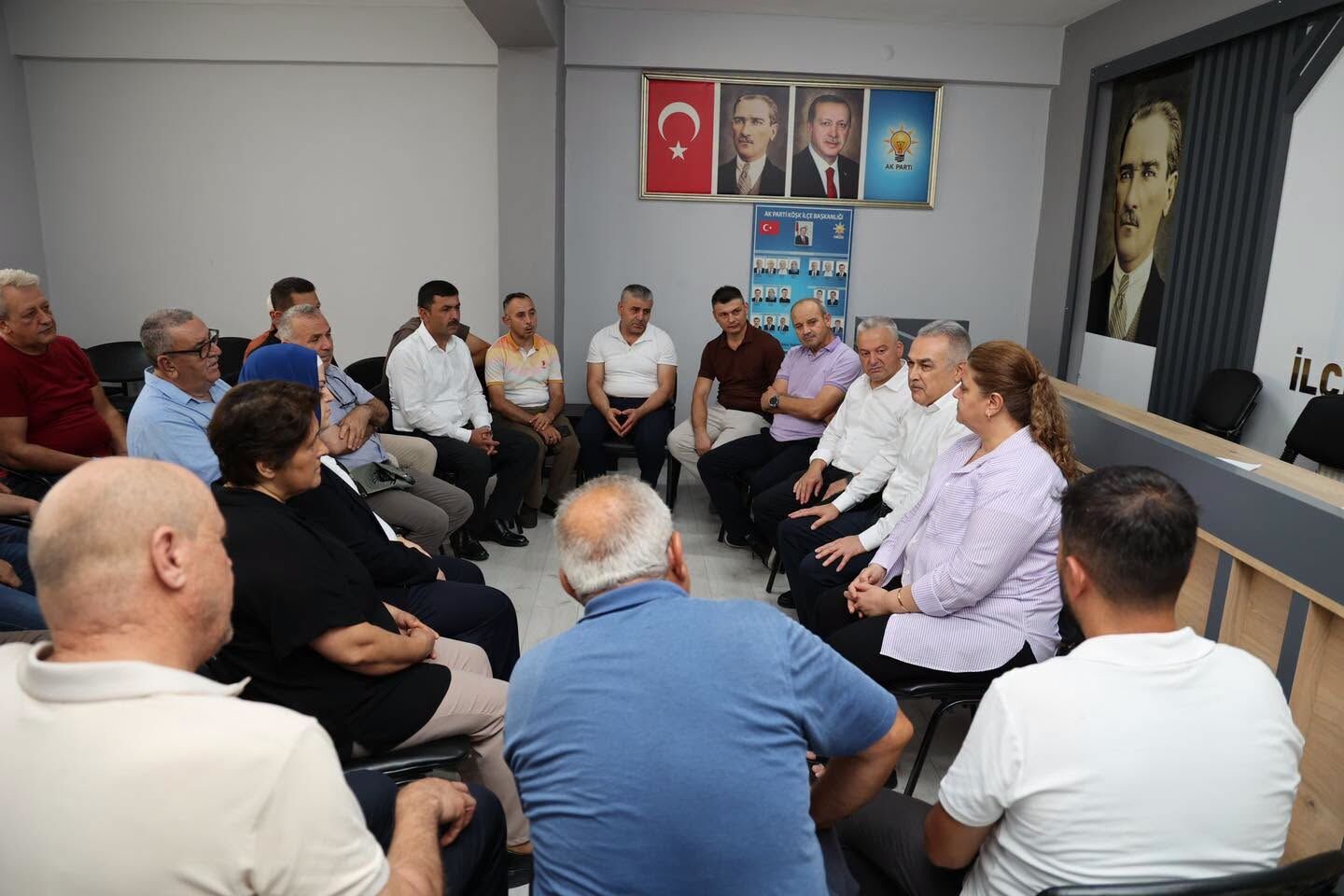 Milletvekili Savastan Ak Parti Koske Hayirli Olsun Ziyareti 683524 B6Af45