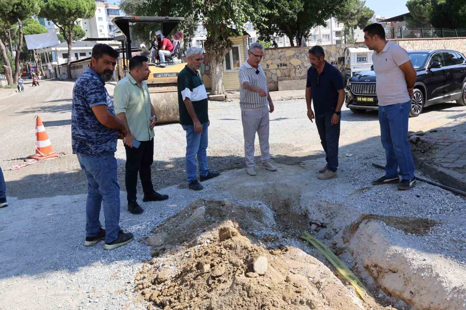 Nazilli Belediye Baskani Tetik Yol Calismalarini Yerinde Inceledi 1787300103462 808658