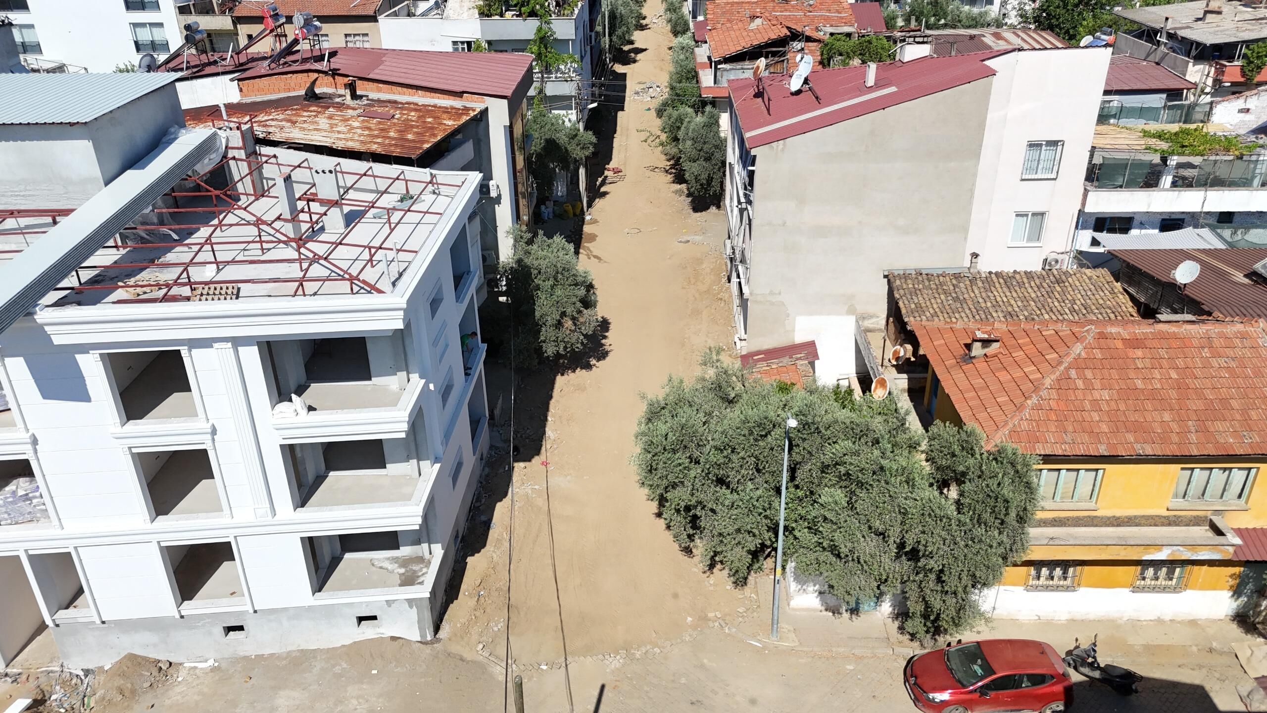 Nazilli Belediyesinden Yildiztepeye Yeni Yollar 685058 37B787